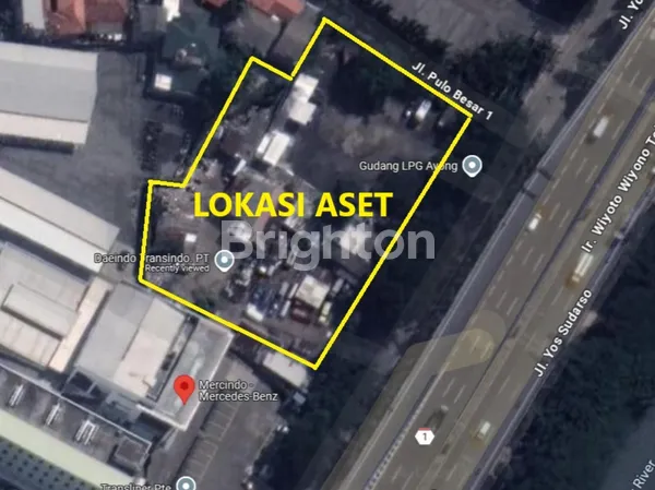 image TANAH LOKASI STRATEGIS KAWASAN BISNIS SUNTER DI JL. YOS SUDARSO, 1 MENIT DARI GERBANG TOL SUNTER (1)