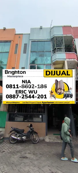 image RUKO STRATEGIS 3,5 LANTAI DI TAMAN PALEM LESTARI RAYA JAKARTA BARAT (1)