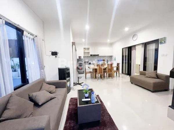 image RUMAH MODERN MINIMALIS 3BR DENGAN POOL DI UMALAS (3)