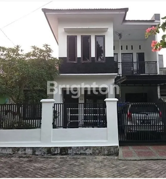 RUMAH CIAMIK 2 LANTAI JL INDRAPURI HANGTUAH