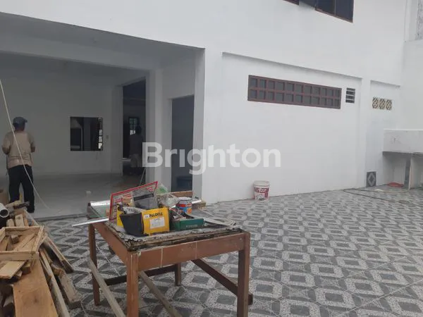 image RUMAH INTI KOTA. JL. SIKAMBING. DAERAH SEKIP & ADAM MALIK. LEBAR 10 METER. COCOK UNTUK BUKA CAFR (2)