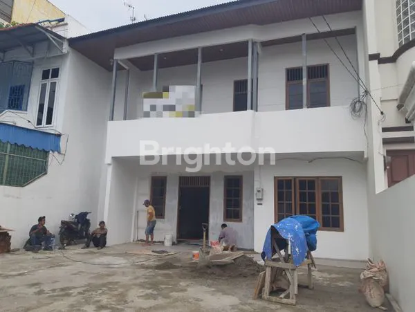 image RUMAH INTI KOTA. JL. SIKAMBING. DAERAH SEKIP & ADAM MALIK. LEBAR 10 METER. COCOK UNTUK BUKA CAFR (4)