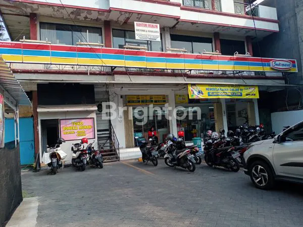 image RUKO DISEWAKAN  BAGIAN LANTAI 2 NYA. LOKASI RAYA JEMURSARI  (1)