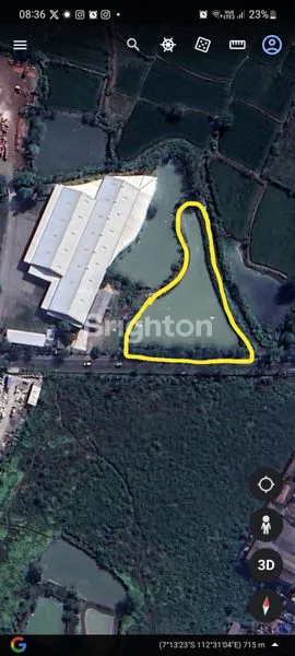 image TANAH BERUPA TAMBAK AKTIF 0 JALAN RAYA CERME - METATU (2)