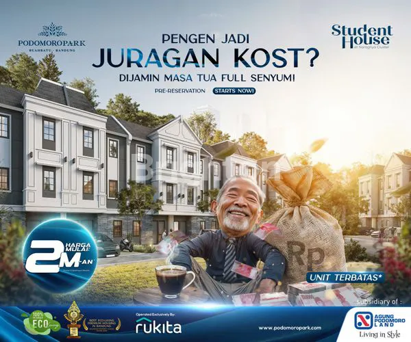 image KOS 13 KAMAR PODOMORO BUAH BATU STUDENT HOUSE (2)