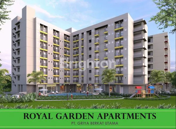 APARTEMEN ROYAL GARDENS TYPE STUDIO, DEPOK