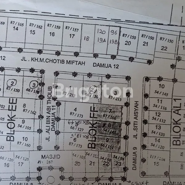 image TANAH SIAP BANGUN PUSAT GRESIK KOTA JALAN LEBAR 4 MOBIL (2)