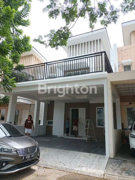 RUMAH MODERN MINIMALIS DII PERUMAHAN GRAND TARUMA, KERAWANG