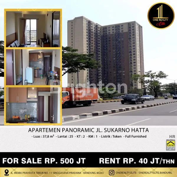 image APARTEMEN PANORAMIC / TAMAN SARI LT 25 SOEKARNO HATTA (1)