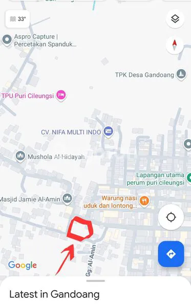 image TANAH STRATEGIS DI GANDOANG DEKAT TAMAN MEKARSARI CILEUNGSI BOGOR (5)