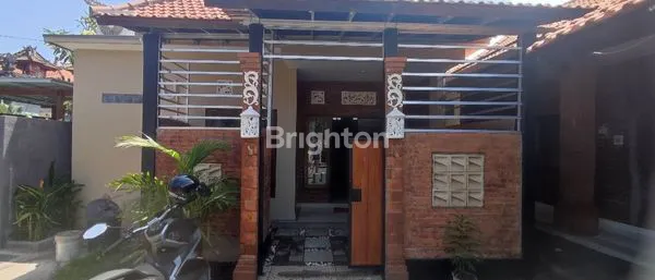 image RUMAH BARU 1TAHUN, 2KT SEMI FURNISH DI AREA SANUR DENPASAR BALI (1)