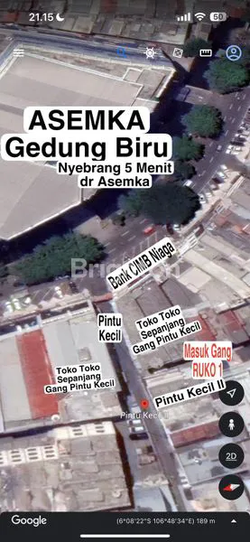 image RUKO PINTU KECIL 2 ASEMKA 5 LANTAI JAKARTA BARAT (3)