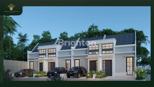 image RUMAH DI SURABAYA BARAT HANYA 500JTAN + FREE BIAYA-BIAYA? (1)