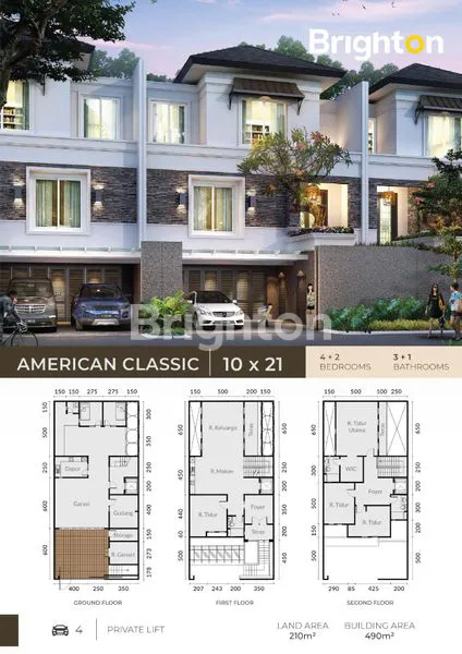 image HUNIAN PARA SULTAN RUMAH 3 LANTAI HANYA 9M-AN!!! (2)