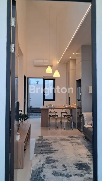image RUMAH MODERN SCANDINAVIAN DI JUANDA BOULEVARD (2)