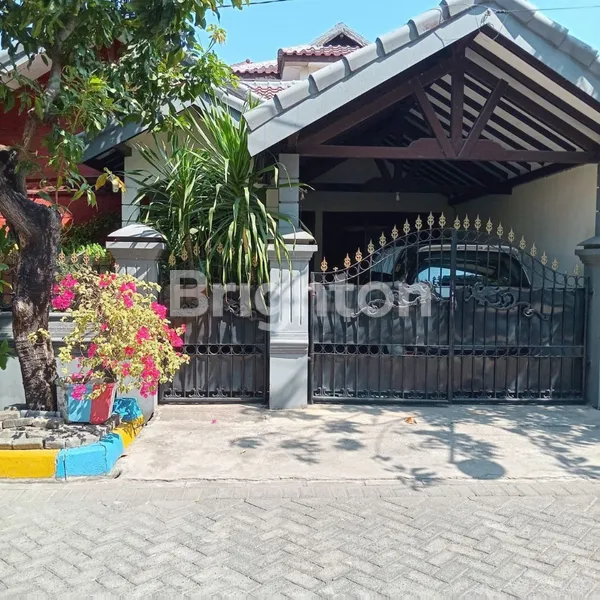 image RUMAH HOOK RUNGKUT MAPAN TENGAH SELANGKAH KE RAYA MERR, GUNUNG ANYAR (1)