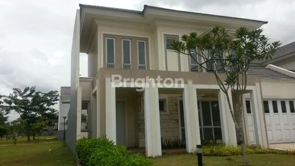 FRANGIPANI, DE PARK, BSD SIAP HUNI