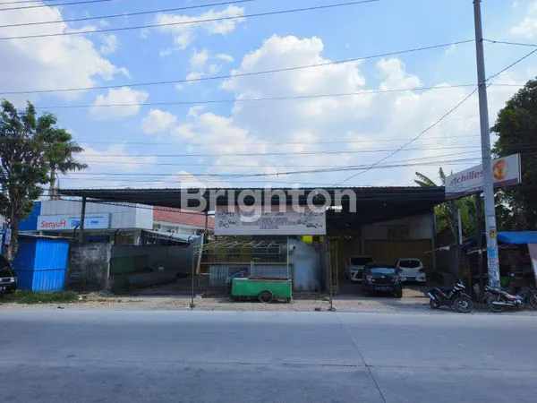 image SATU SATUNYA DI GUBUG, LOKASI TENGAH KOTA PINGGIR JALAN RAYA, TANAH SANGAT LUAS COCOK UNTUK USAHA APAPUN (1)