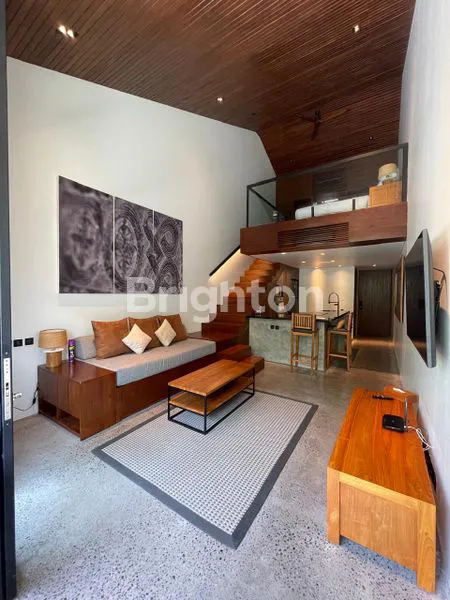 1 BR MONTHLY MODERN LUX APARTMENT IN SANUR ONLY 5 MINS WALKING TO THE BEACH