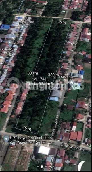 image LAHAN LUAS SIAP BANGUN COCOK UNTUK PERUMAHAN LOKASI STRATEGIS PINGGIR JALAN RAYA PONTIANAK BARAT  (1)