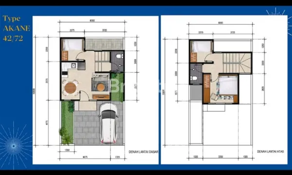image THE SAITAMA KEMANG BOGOR TYPE AKANE LT.72/LB.42 (8)