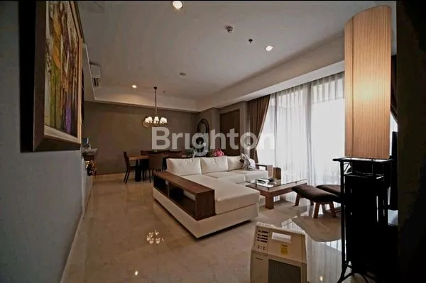 APARTEMENT  1  PARK AVENUE DENGAN 2 BR FULL FURNISH DI JAKARTA SELATAN