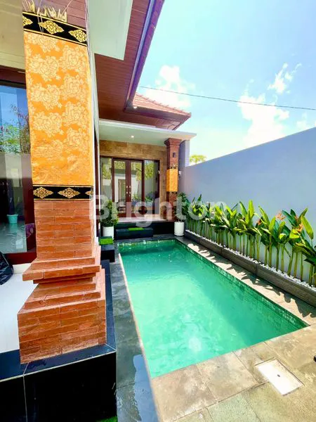 image VILLA CANTIK BARU GRESS, 2 KAMAR TIDUR FULL FURNISH, DENGAN KOLAM RENANG CANTIK DI DEKAT PANTAI PANDAWA NUSA DUA (7)