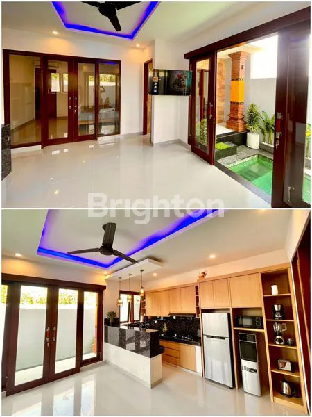 image VILLA CANTIK BARU GRESS, 2 KAMAR TIDUR FULL FURNISH, DENGAN KOLAM RENANG CANTIK DI DEKAT PANTAI PANDAWA NUSA DUA (1)