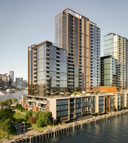 Image more Ancora at Collins Wharf - Docklands - Lendlease