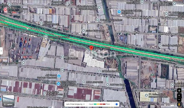 image DIJUAL TANAH DUMAR INDUSTRI MARGOMULYO MURAH!!! (2)