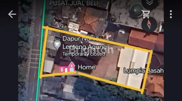 DIJUAL TANAH&BANGUNAN RESIDENTIAL LOKASI STRATEGIS DI JALAN RAYA LENTENG AGUNG