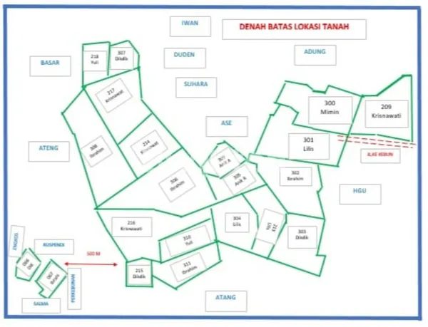 TANAH KOSONG PANGALENGAN