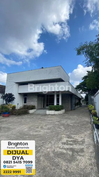 image DI JUAL GEDUNG / PERKANTORAN SIAP PAKAI  DI TENGAH KOTA SAMARINDA  (1)