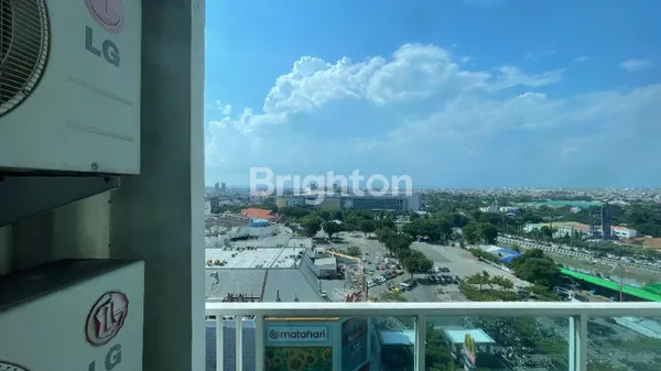 image APARTEMEN 2BR FURNISHED STRATEGIS TRILLIUM SELANGKAH KE PLAZA SURABAYA DEKAT STASIUN GUBENG GRAND CITY TUNJUNGAN  (3)