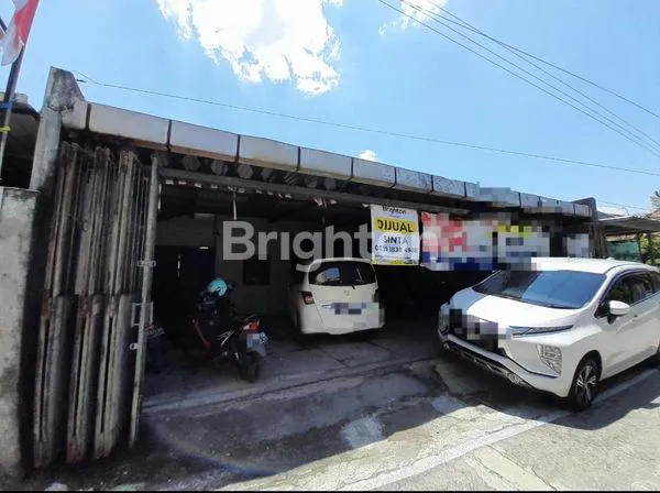 MANAHAN, SURAKARTA,BANGUNAN HITUNG TANAH, LOKASI STRATEGIS TENGAH KOTA, 4 MENIT KE STADION MANAHAN, COCOK UNTUK KOST- KOSTAN MAUPUN TEMPAT TINGGAL