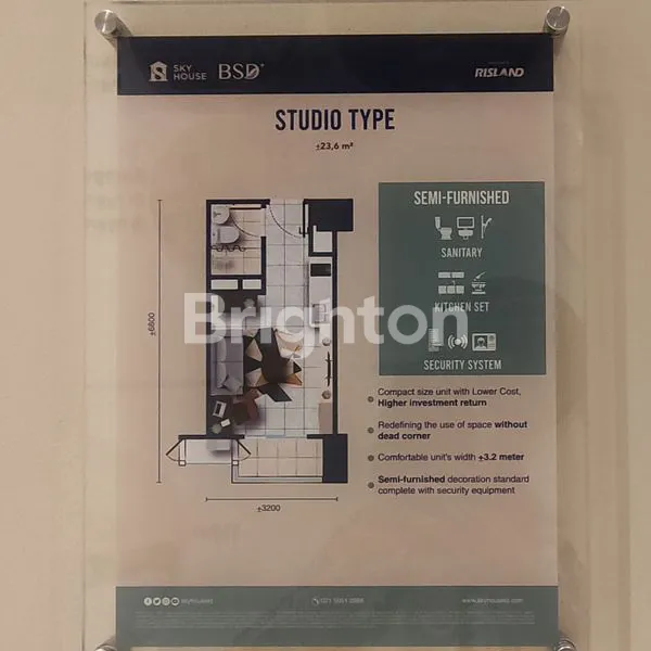 image APARTEMEN SKY HOUSE BSD STUDIO (1)
