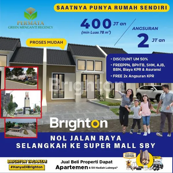 Gambar Property PERMATA GREEN MENGANTI