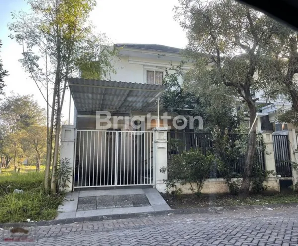 image RUMAH ALAM GALAXY 2 LANTAI SIAP HUNI, MEPET GRAHA NATURA SURABAYA BARAT (1)