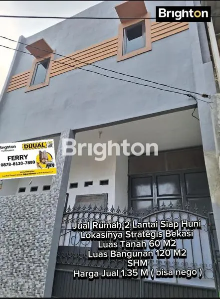 image RUMAH SIAP HUNI STRATEGIS AKSES MUDAH BEKASI TIMUR (2)