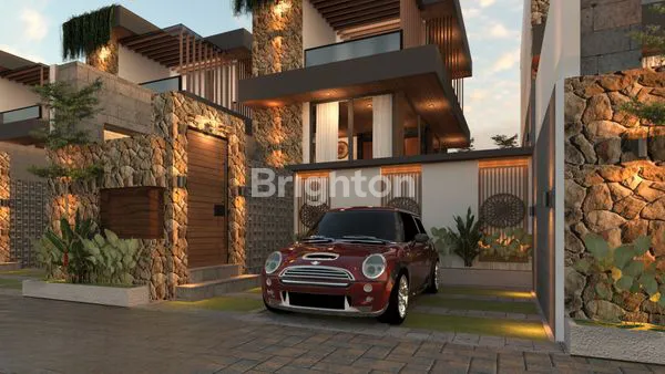 image VILLA ONE GATE SYSTEM OCEAN VIEW AT NUSA DUA  (1)