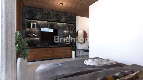 image VILLA ONE GATE SYSTEM OCEAN VIEW AT NUSA DUA  (5)