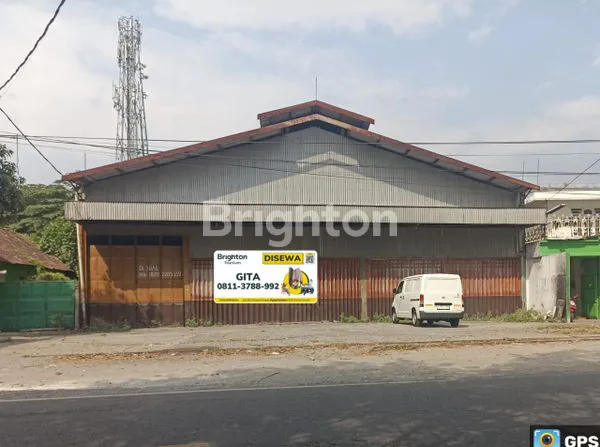 GUDANG DIJUAL