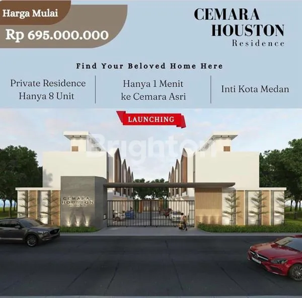 image CEMARA HOUSTON. 1 MENIT KE KOMPLEK CEMARA ASRI.  MODEL SCANDINAVIAN (5)