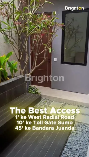 image PRIMARY RUMAH EMERALD STONE CITRALAND AKSES DEKAT RADIAL ROAD TO PAKUWON MALL (5)