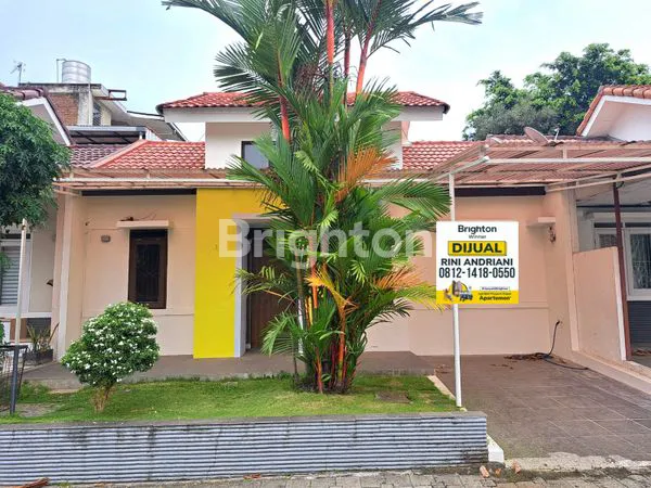 RUMAH SIAP HUNI DI CLUSTER WICITRA KOTA BARU PARAHYANGAN