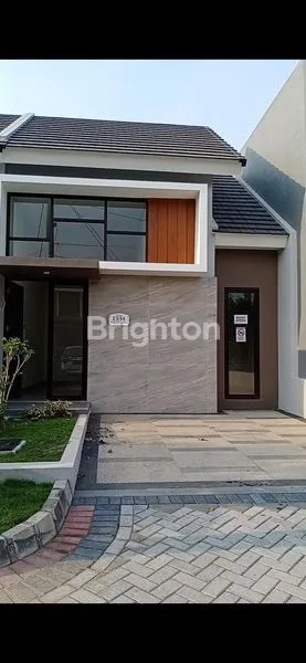 image JUAL RUMAH BARU GRESS, PURI SAFIRA REGENCY 0 JALAN RAYA MENGANTI LUAS 90  (1)
