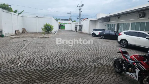 GUDANG STRATEGIS SIAP OPERASI DI LUMAJANG