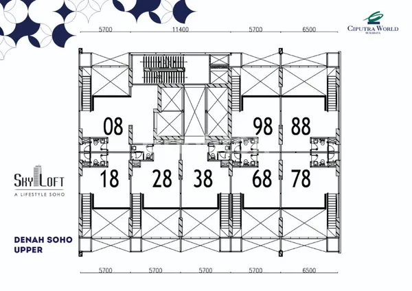 image CIPUTRA WORLD OFFICE LOKASI SANGAT STRATEGIS (3)