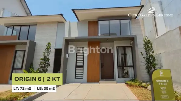 image RUMAH 1 LANTAI CITRA GARDEN SERPONG ELAIA TYPE ORIGIN 6 (1)