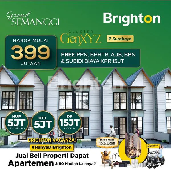 image PALING HOT DAN TERBARU GRAND SEMANGGI RESIDENCE SURABAYA  ( TIPE GEN LIVING Z LT. 3 X 9 M2 ) (1)